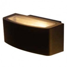 Φωτιστικό Απλίκα με ντουί Ε27 Αλουμινίου Ανθρακί IP65 Winona